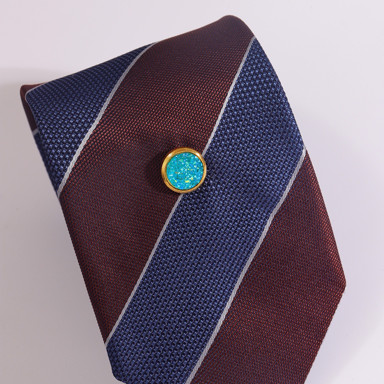 Spilla vintage da donna oro argento perla cristallo farfalla pin_voghion.com