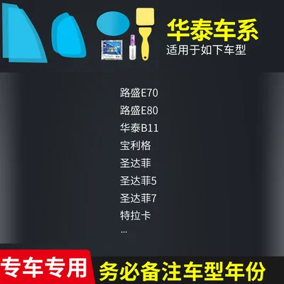 Rearview mirror rainproof sticker Cars, Anti-Fog and Anti-Glare Reflective - huatai-full-series-complete-set-of-5-pieces-remark-model-year
