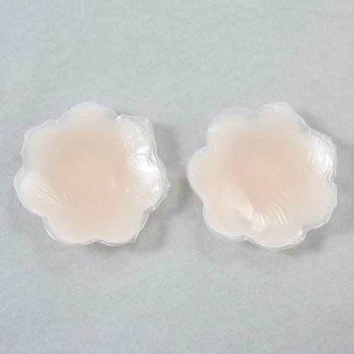 Wholesale silicone breast patch, anti-bump, anti-exposure, invisible, traceless women's wedding dress, thin breast patch, nipple patch