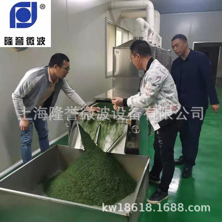 微波海苔烘干杀菌机微波食品杀菌设 微波紫菜干燥机微波设备厂家