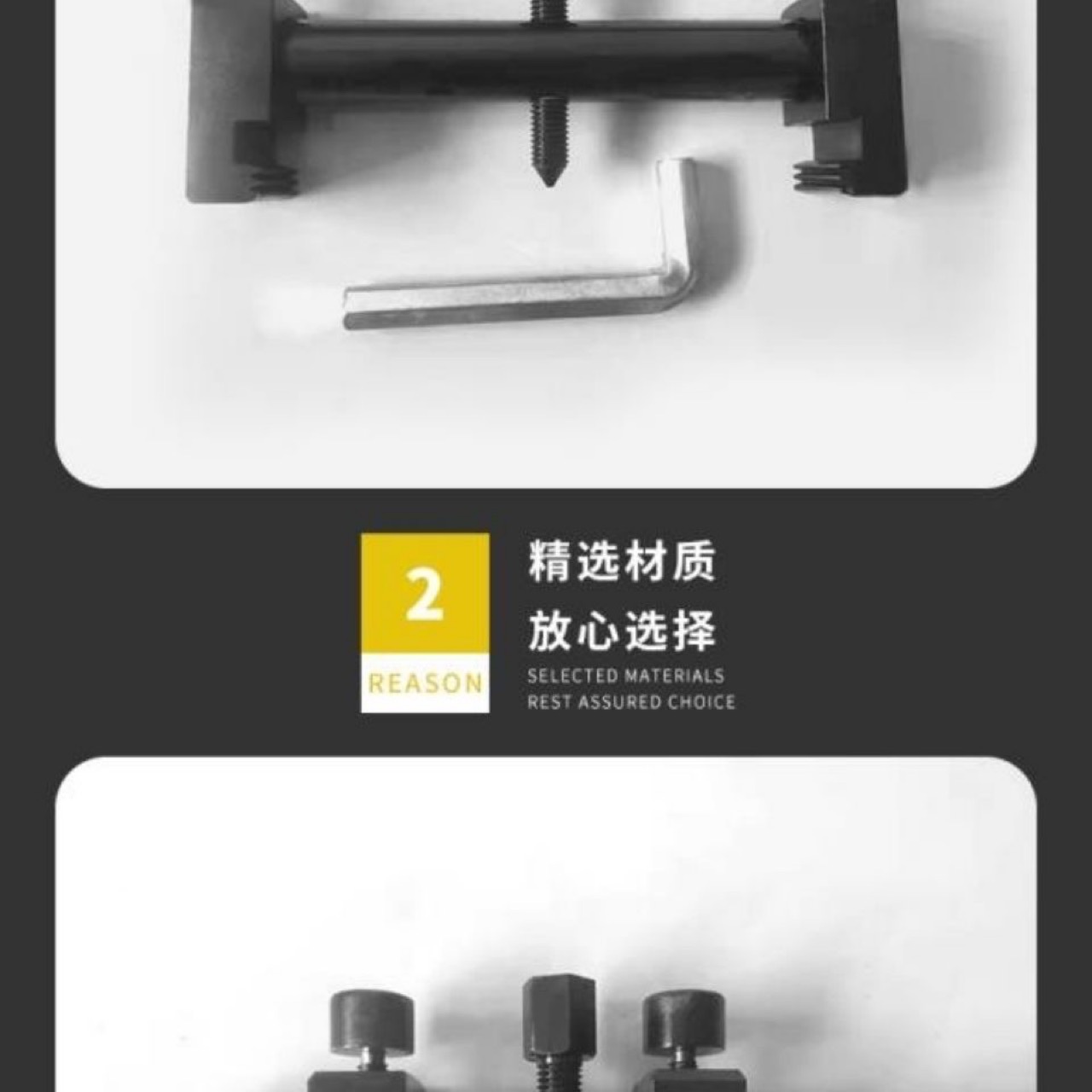 Threaded crankshaft pulley removal tool generator belt pulley puller timing pulley removal tool