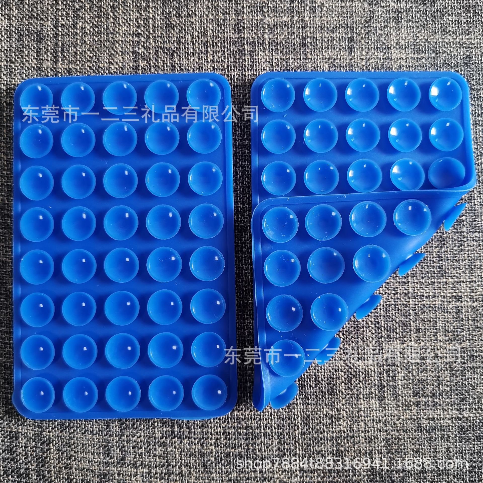 40 80 silicona ventosa de doble cara ventosa simple negro pegado antideslizante caso de teléfono móvil portátil soporte de teléfono móvil extraíble