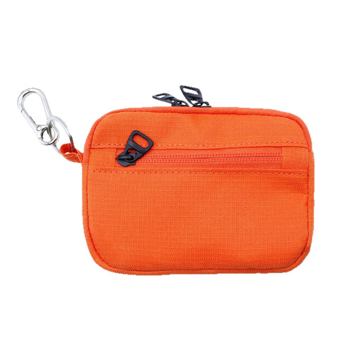 Oxford Short Keychain Wallet Jamie Luo Change Purse Street Fashion Bank Card ID Storage Bag