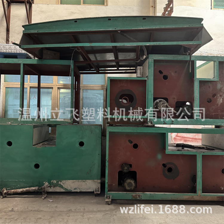 2200mm模头二手拉丝生产线 2021年制造 包含收卷机 日产出5吨扁丝