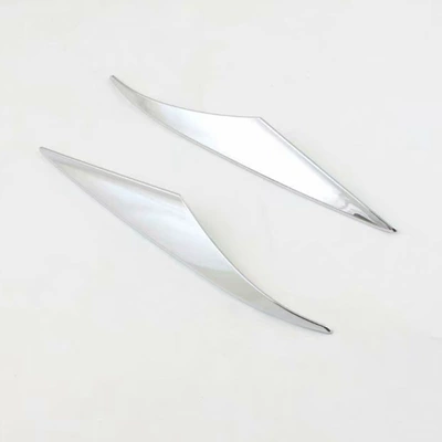 Şüşə kənarı xromları/moldingləri — Decorations - electroplating-front-fog-lamp-eyebrow-2m