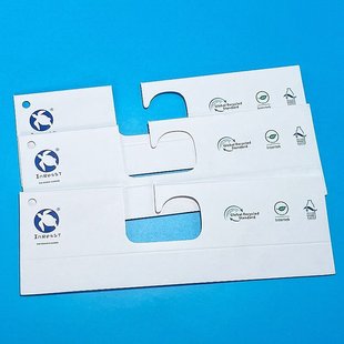 Non-Slip and Moisture-Proof White Cardboard Sock Hook Rectangular Large-Capacity Design for Drying Socks and Towels, Dual-Purpose Mother and Baby Room Selection
