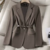Coffee suit, belt