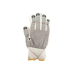 10針700克加厚點珠勞保手套棉紗點塑防滑耐磨勞動點膠手套