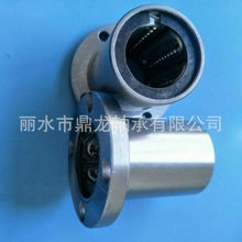 304不锈钢材质直线轴承加长圆法兰SLMF8 25 30 40UULGA钢保耐高温