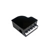 Piano, sharpener, handheld music stationery for elementary school students, creative gift, Birthday gift