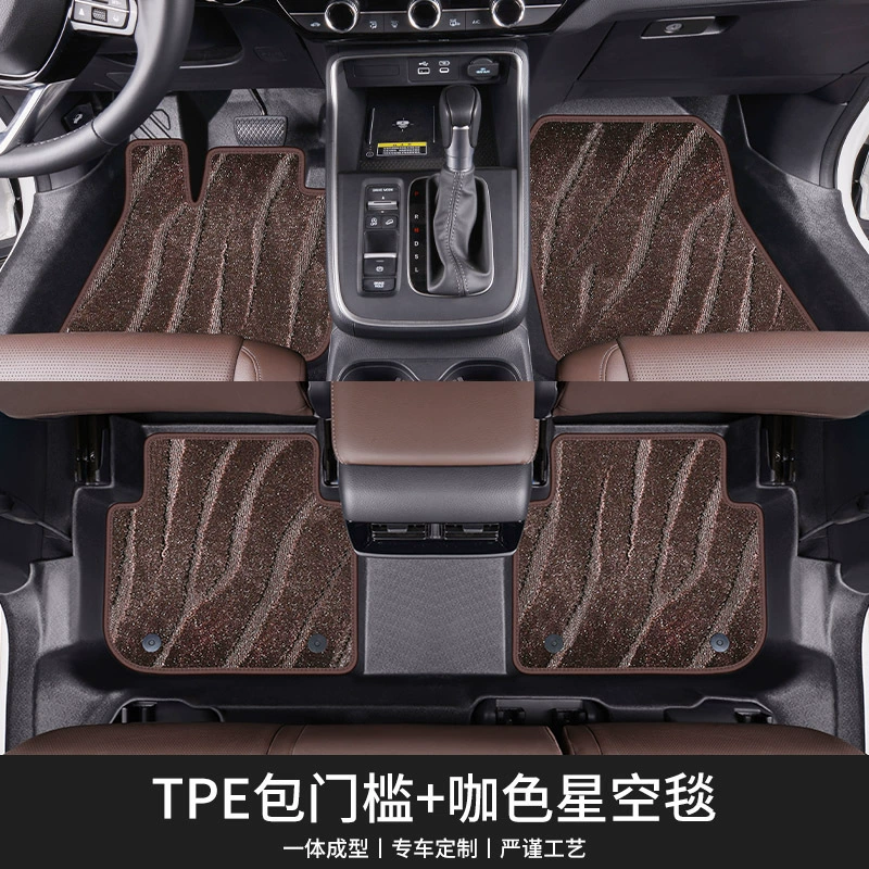 Подходит для Hyundai IX25 IX35 Tucson L Victory Festa Elantra Yuedong — полнообъемные коврики для пола автомобиля из TPE