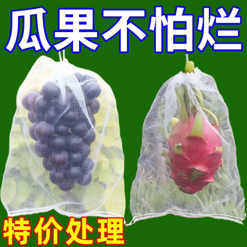 水果套袋防鸟袋通用袋无花果葡萄桃子草莓防虫袋瓜果防虫专用袋子