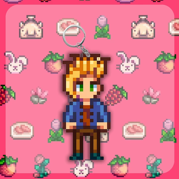 Marriable Residents of Stardew Valley-Sam