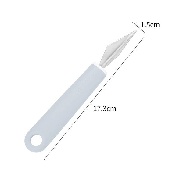 A137-Fruit carving knife-blue