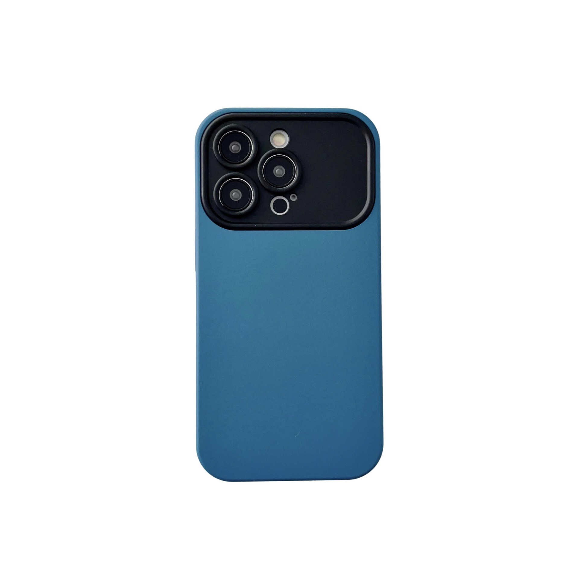 Ventana grande de negocios de color de contraste simple para iPhone16promax funda para teléfono móvil 13promax Apple 14/15