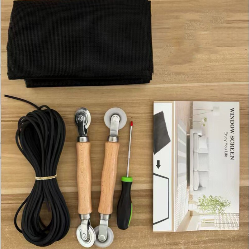 Screen Window Rubber Strip Wheel, Double-Headed Green Hook, Full Set of Accessories, Hook Protective Cover, Door and Window Screen Press Wheel, Hardware Accessories Manufacturer Screen Window Rubber Strip Wheel, Double-Headed Green Hook, Full Set of Accessories, Hook Protective Cover, Door and Window Screen Press Wheel, Hardware Accessories Manufacturer