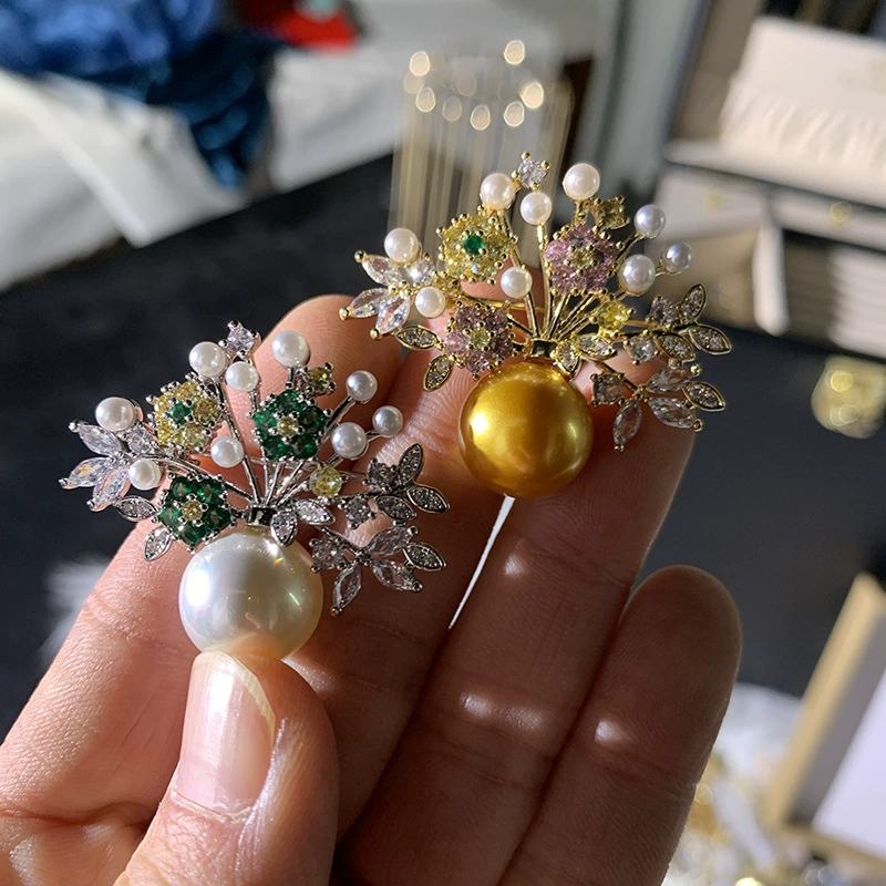 Genuine design brooch лжевая брошь латунная булавка украшение, ювелирные изделия, стиль высокого качества