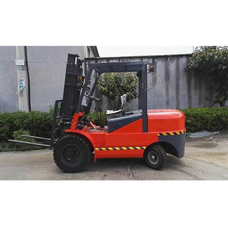 机械厂模具工件托运车 柴油动力2.5吨3米叉车 物流集装箱装卸车