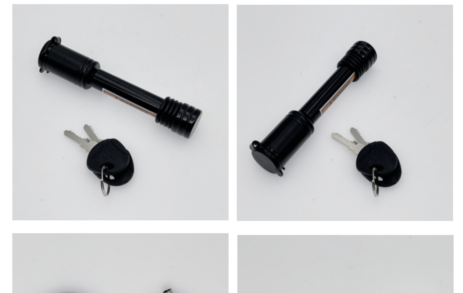Off-road car American square latch lock rogue trailer bar arm hook ball connection fixed pin RV modification accessories
