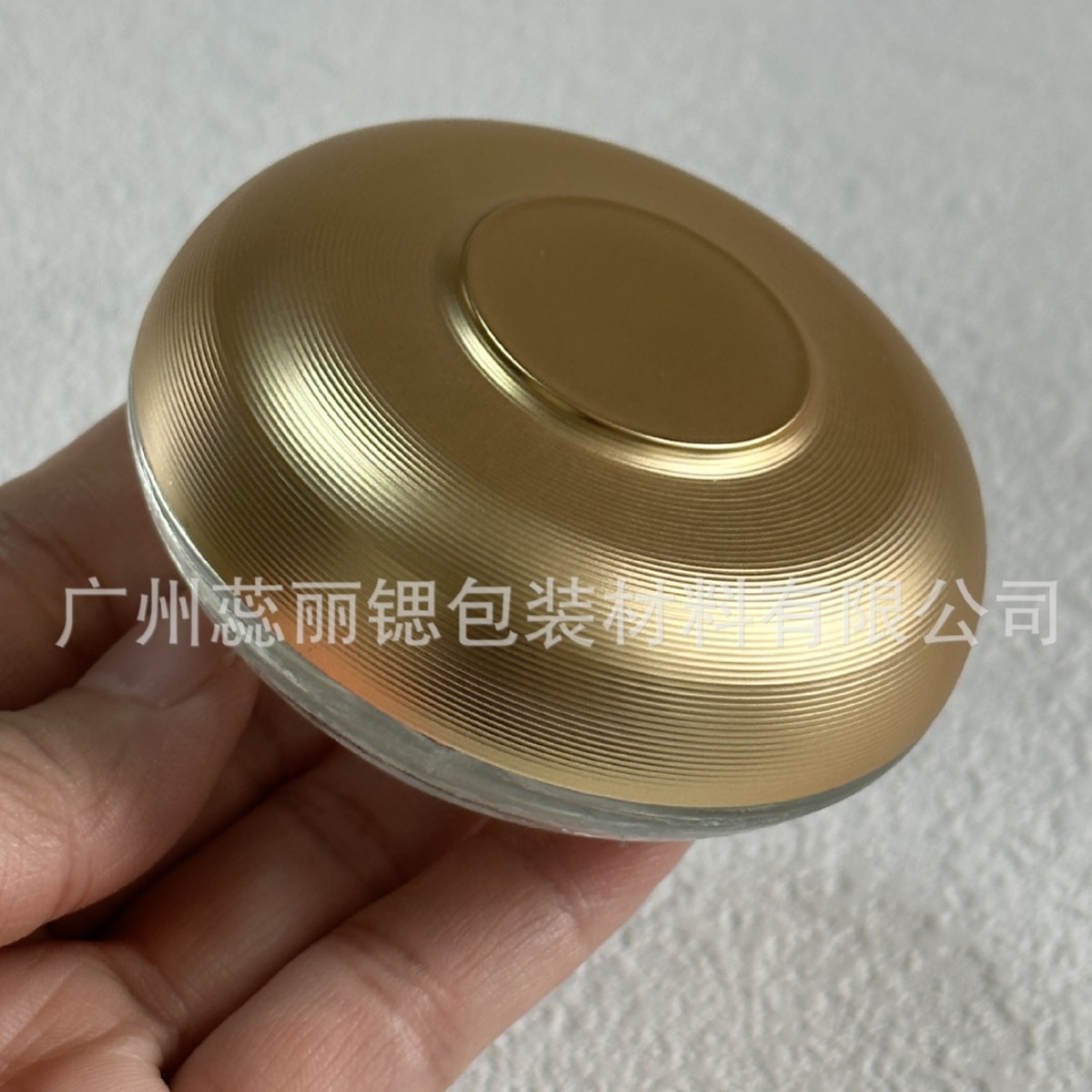 现货新款高端30g膏霜瓶广口面霜瓶贵妇膏线纹盖玻璃瓶分装瓶批发