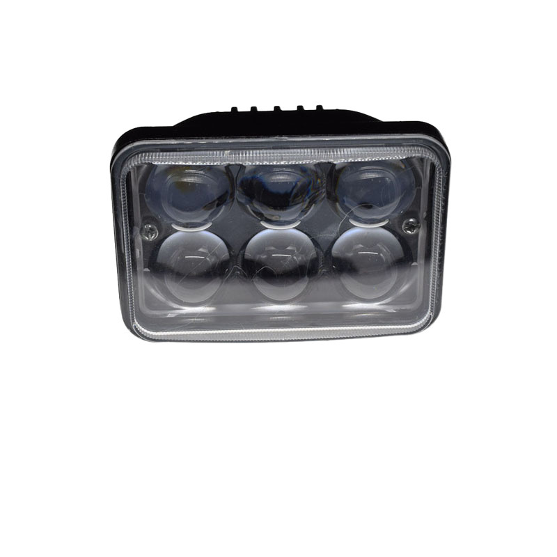 Auto LED Spotlight 6LED vehículo todoterreno auxiliar luz elevadora de ingeniería de motocicleta iluminación luz de trabajo