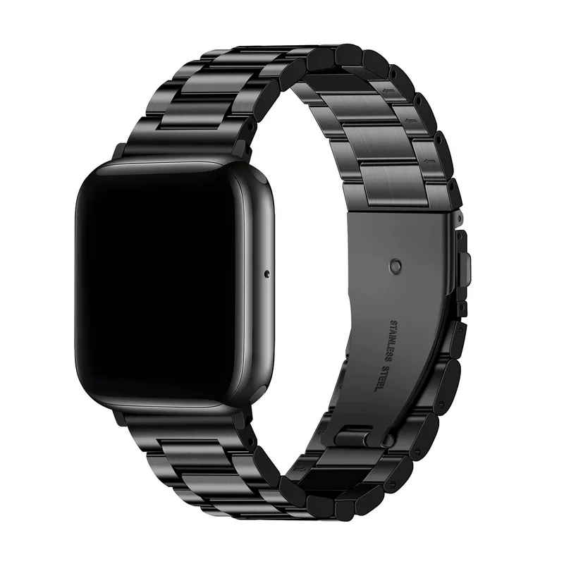 Подходит для ремешка Apple Watch, ремешка Apple Watch Three Beads, ремешка iwatch из цельной нержавеющей стали