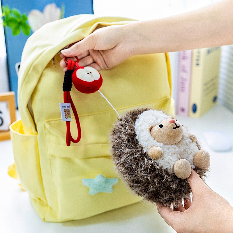 新しいクリエイティブかわいいぬいぐるみペンダントバッグペンダントギフトベビーペンダント人形動物キーホルダーアクセサリー|undefined