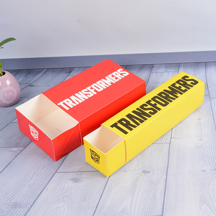 白卡折叠食品包装纸盒一次性三食品包装盒可印logo蛋糕包装盒定制