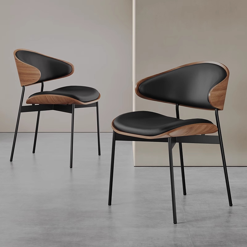 Danvance mesas de comedor de estilo medieval y sillas de comedor 2024 nuevo estilo de crema para perezoso sillas artísticas domésticas IMS