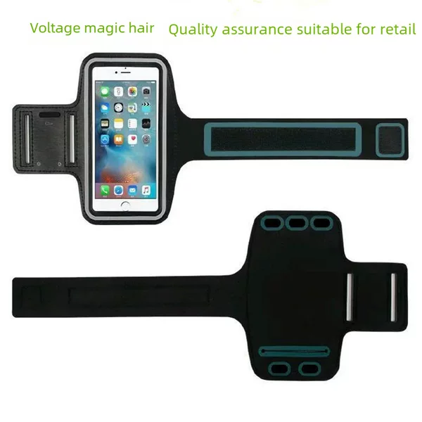 Factory Wholesale Diving Cloth Arm Bag Outdoor Running Equipment Ultra-Light Reflective Arm Band Sports Wrist Bag