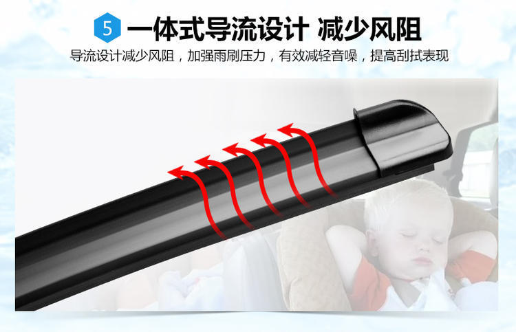 Suitable for Mazda CX-4 special wiper original 16-17-18 years 19 cx4 boneless silent wiper