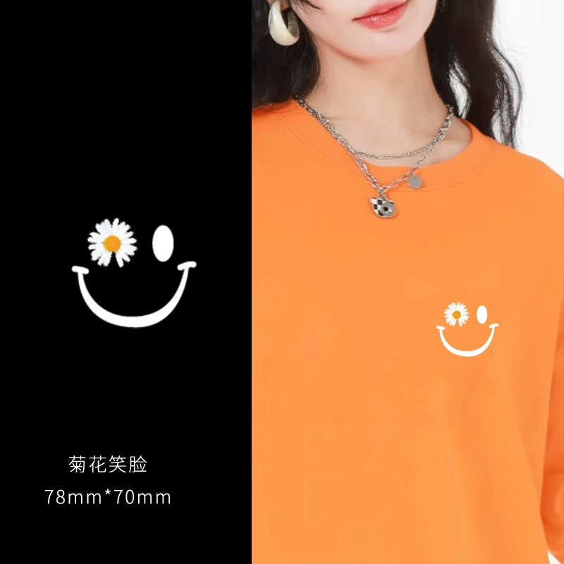 T-shirt for beloved, sticker, small patch, new collection