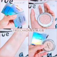 Китайский логотип Тайские оригинальные товары TREECHADA с высоким блеском для улучшения тона кожи лица трехмерный измененный контур