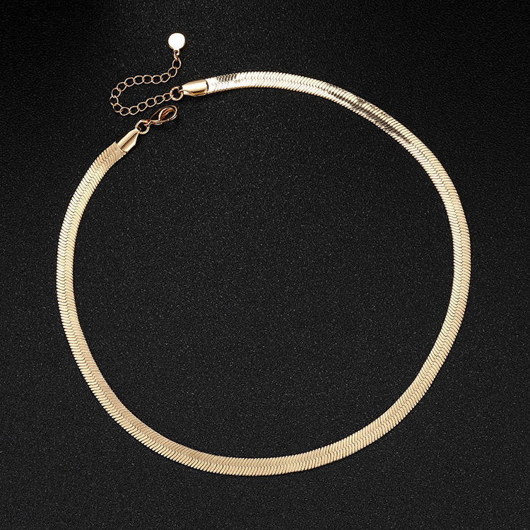 Luksus perlekæde med magnetlås til kvinder_voghion.com