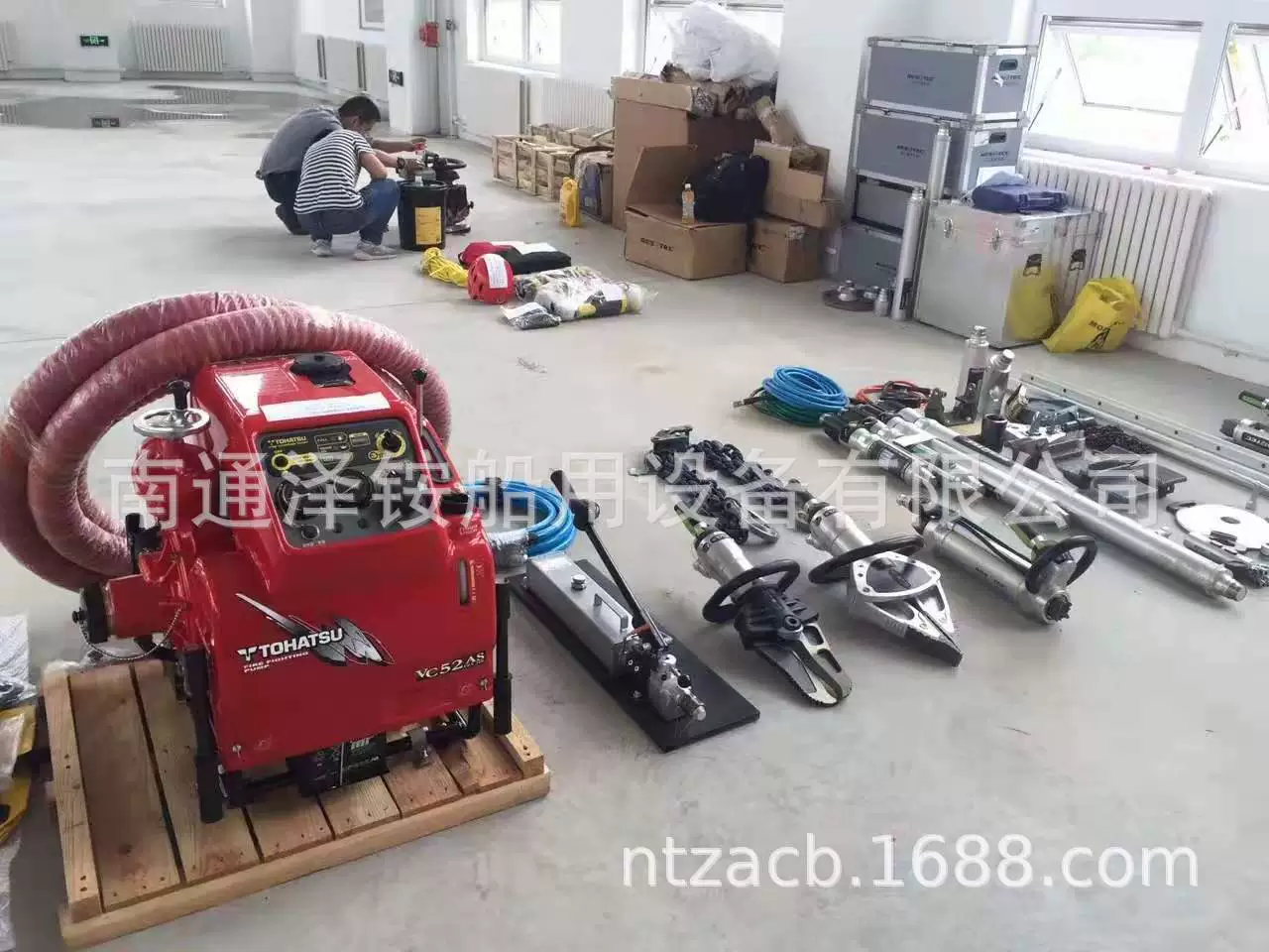 Пожарный насос TOHATSU Dongfa, VC52AS, японский пожарный насос высокого давления Dongfa, аксессуары для насосов V52AS33.1KW