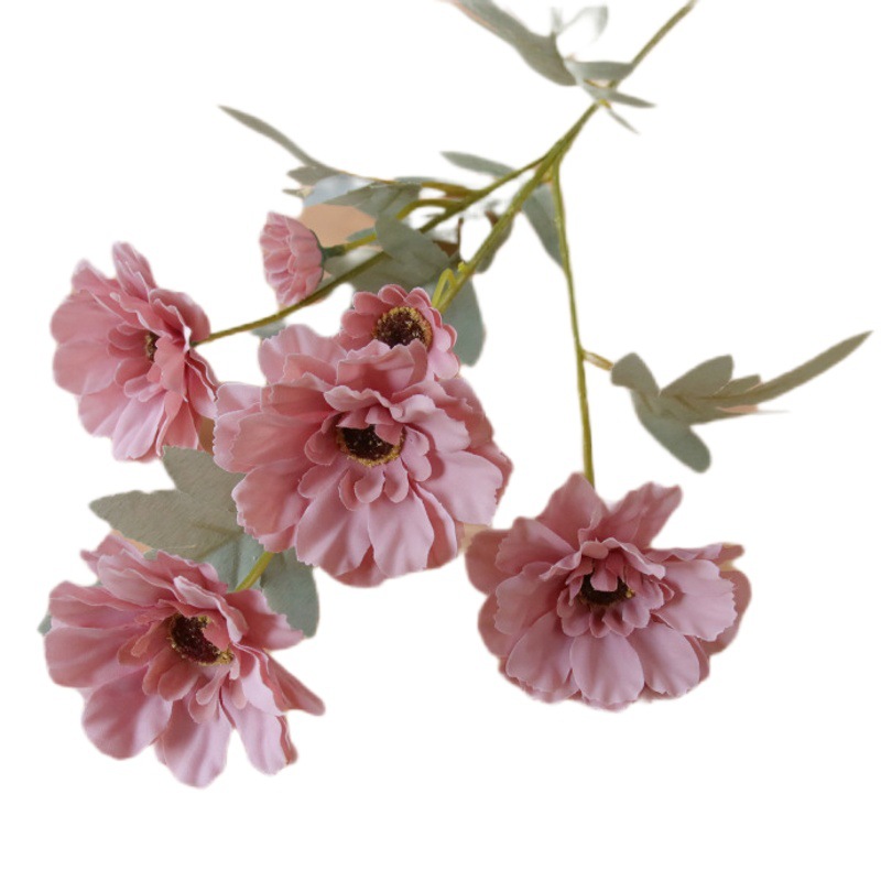 Bairiju Margarita flor artificial boda Salón de la boda arreglo floral decoración del hogar fábrica al por mayor transfronteriza