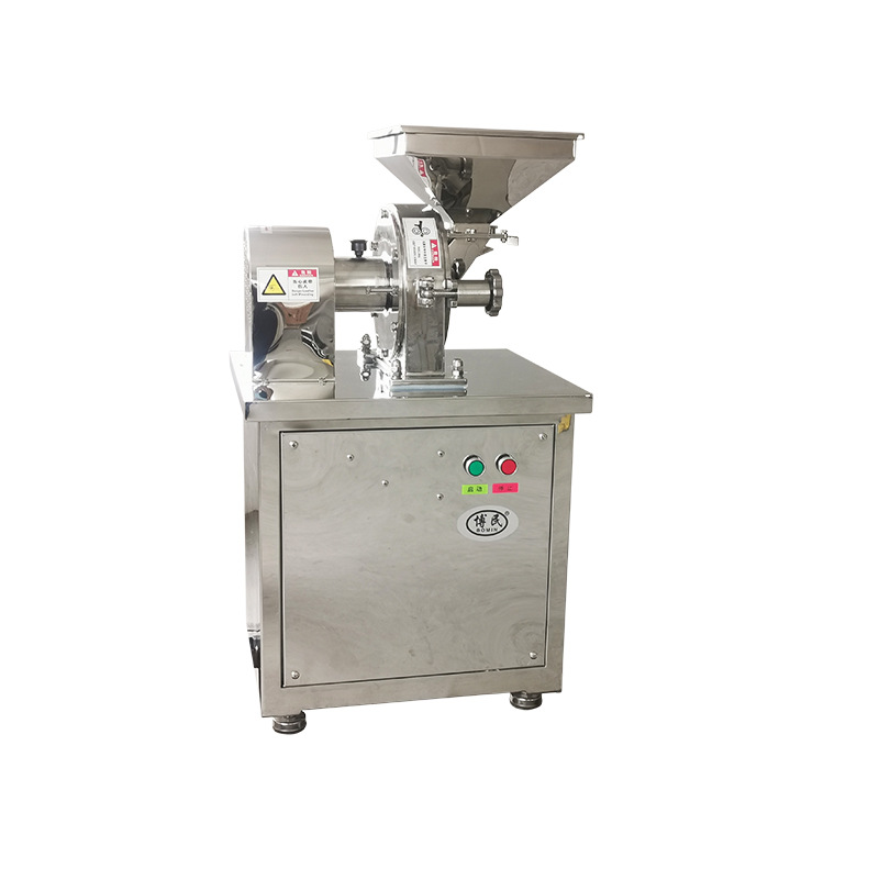 Stainless Steel Water-Cooled Ultra-Fine Grinding Multifunctional Crusher for Herbal Medicine and Edible Sugar