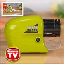 TV热销产品swifty sharp四合一电动磨刀器  厨房小工具厂家现货