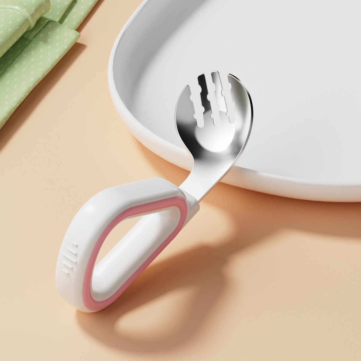 치즈 포크 ✮ 백색 분말