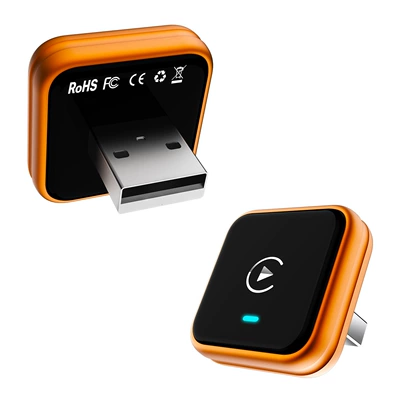 Car System Customization, Simsiz CarPlay və Android Auto - cp027-3-orange
