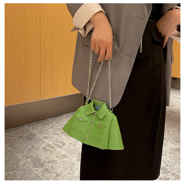 Daily, Shopping Occasion Pu Leather Material Women's Medium Pu Leather Solid Color Basic Streetwear Square Zipper Shoulder Bag Crossbody Bag Chain Bag
