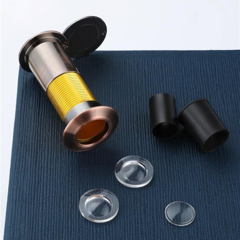 Smart Electronic Cat Eye for Home Anti-Theft Door, Panoramic Entry Door Cat Eye Hole Camera Built-In Without Plug-In