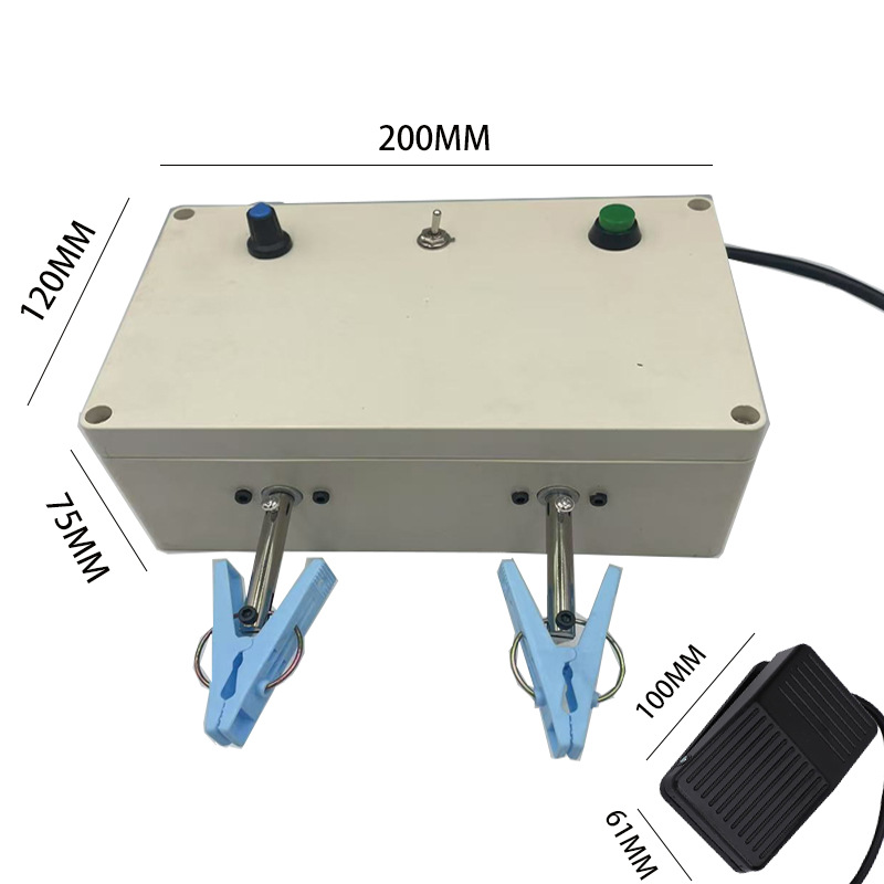 电动扭线机可调速搓线绞线机正反转带脚踏开关自动圈线机