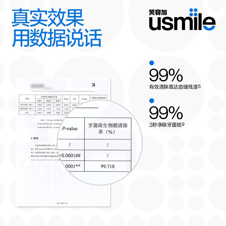 笑容加usmile冲牙器便携式水牙线家用洗洁牙器手持大容量密浪C10S|undefined