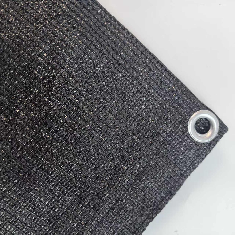 亚马逊热销黑色遮阳网小片遮阳率90%