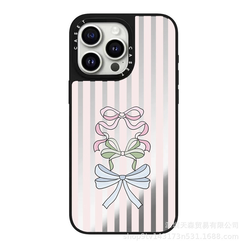 CASET联名以爱之名适用苹果iPhone16ProMax手机壳15pro潮牌13镜面|undefined