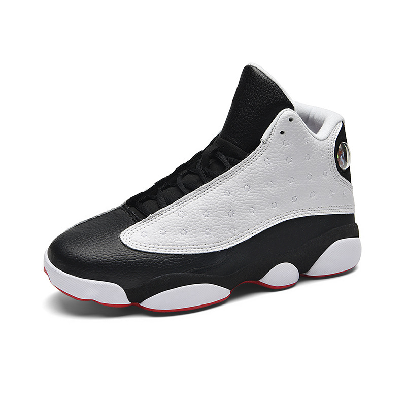AJ13熊猫-黑白红