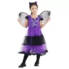 G-0117-Purple Bat Witch Suit (with wings)