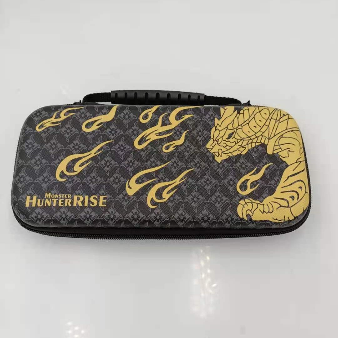 适用于Switch收纳NS怪物物语包Lite任天堂游戏主机配件保护PU硬包