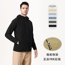 鸟家同款梭织上衣男士冲锋衣防风防水三合一防寒工装登山训练外套